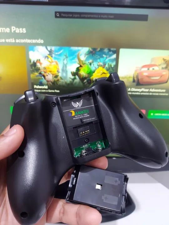 Controle para Xbox 360 sem fio - Novo - Foto 5