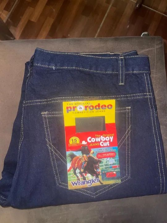 Calças Jeans Masculina  - Foto 4
