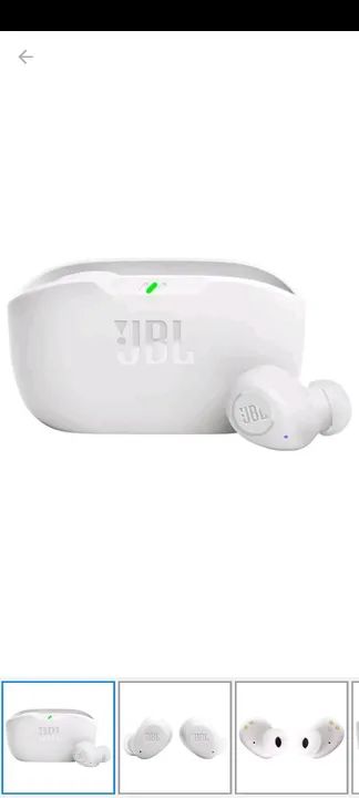 FONE DE OUVIDO BLUETOOTH JBL WAVE BUDS