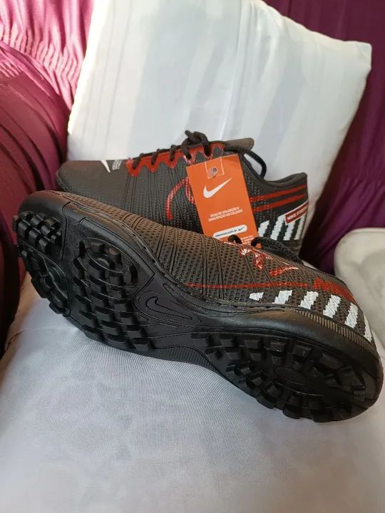 Chuteira society Merc CR7, tam. 37 - Foto 3