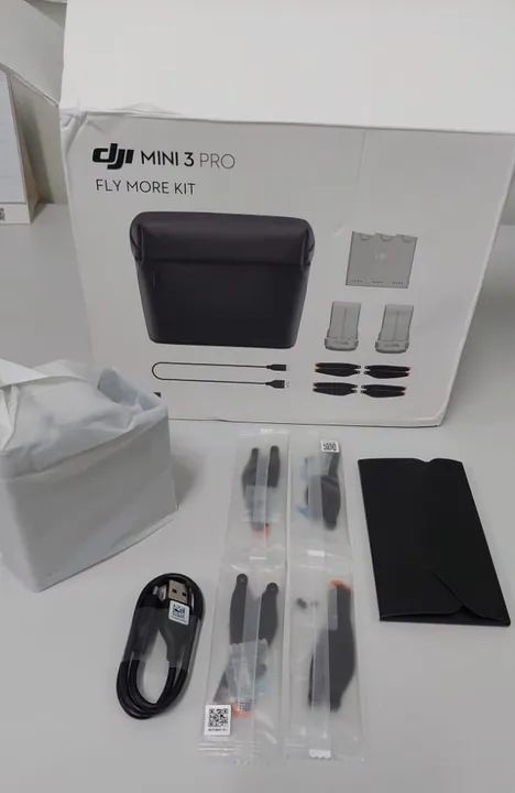 Vendo Kit Fly More - Mini 3 Pro - Foto 3