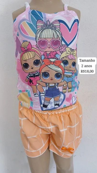 Super promoção conjunto infantil até durar o estoque - Foto 2