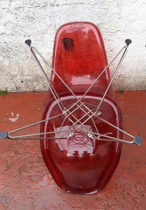 Cadeiras Charles Eames antiga - Foto 4
