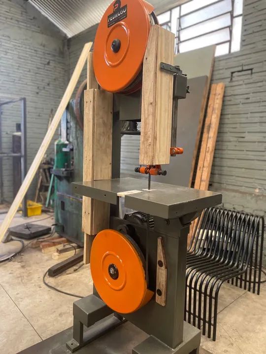 Serra de fita industrial - Foto 2