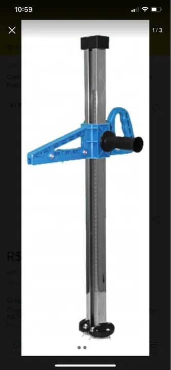 Cortador de Placa Drywall Gesco Profissional - Foto 3