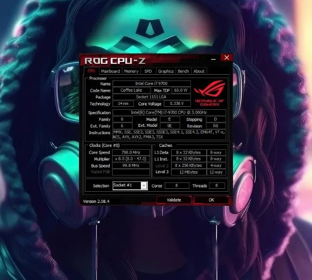 Processador Core i7 9700 3.6Ghz LGA 1151 ( Sem Coler ) - Foto 2