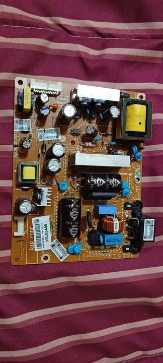 Placa fonte smart tv lg 32 polegadas 32ln570b  - Foto 2