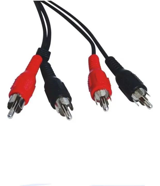 Cabo RCA 2+2 Niquelado 