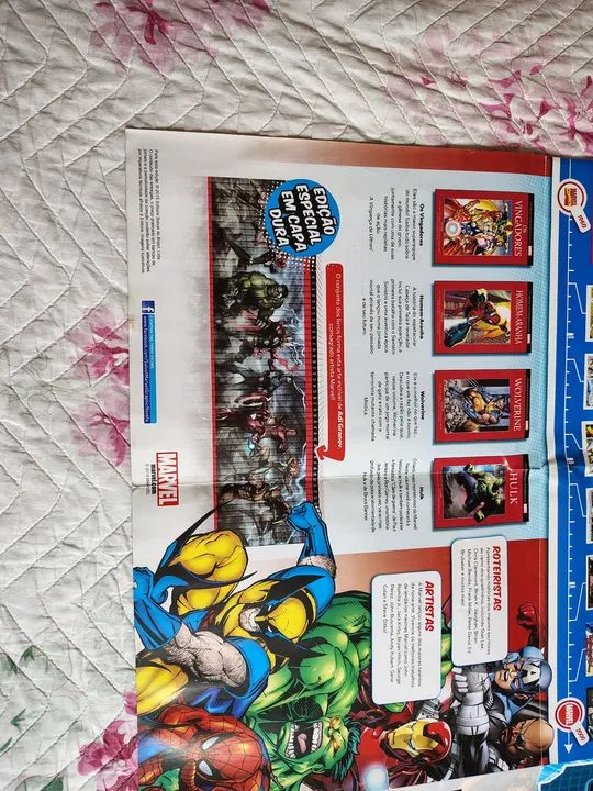 Coleção Marvel Salvat - Foto 3