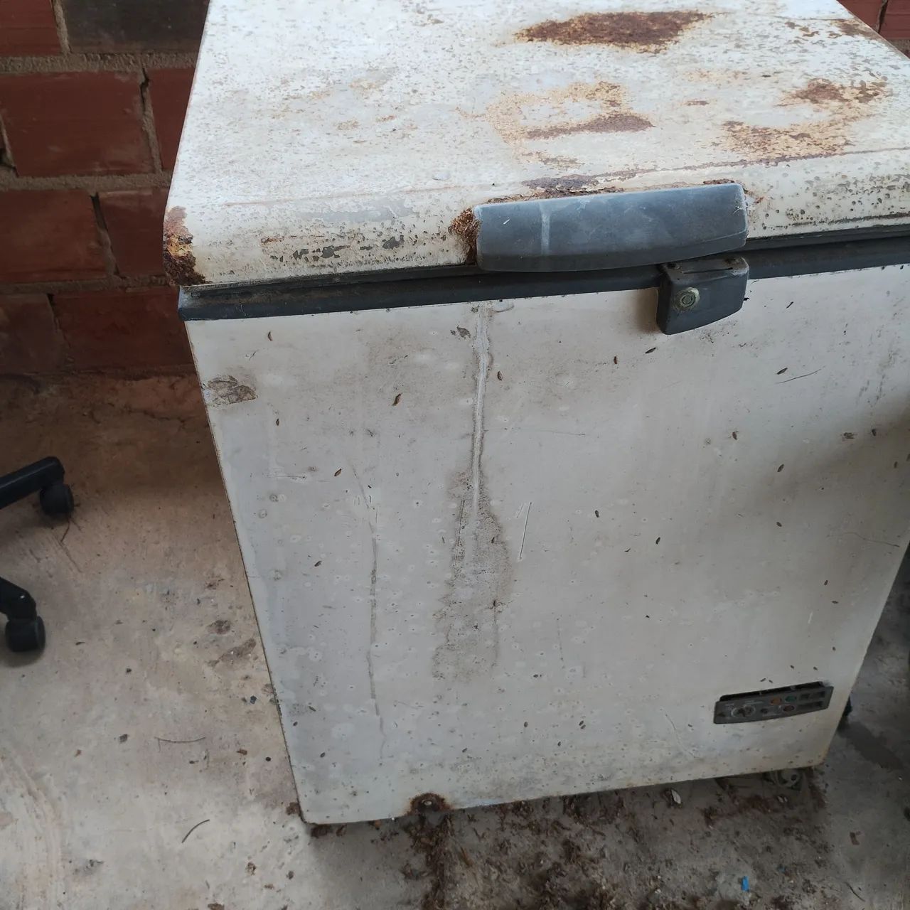 Freezer Horizontal Usado