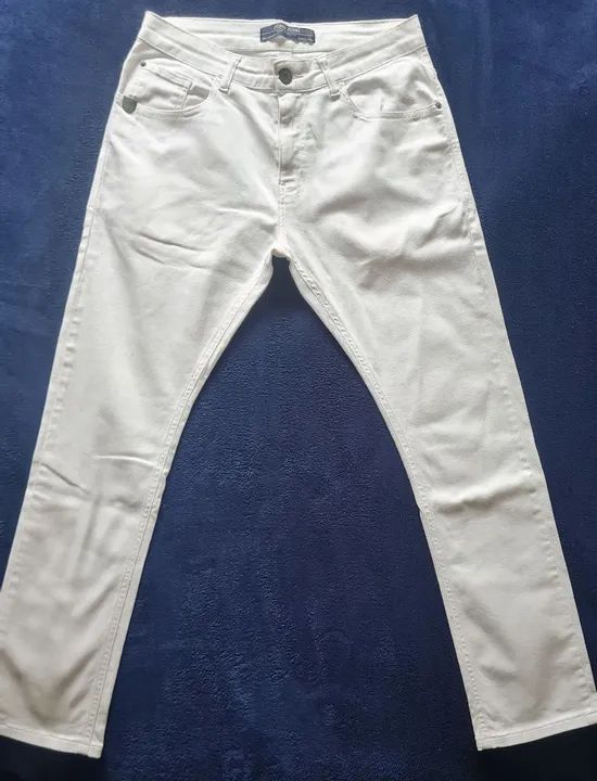 Calça Jeans John John Branca - Foto 4