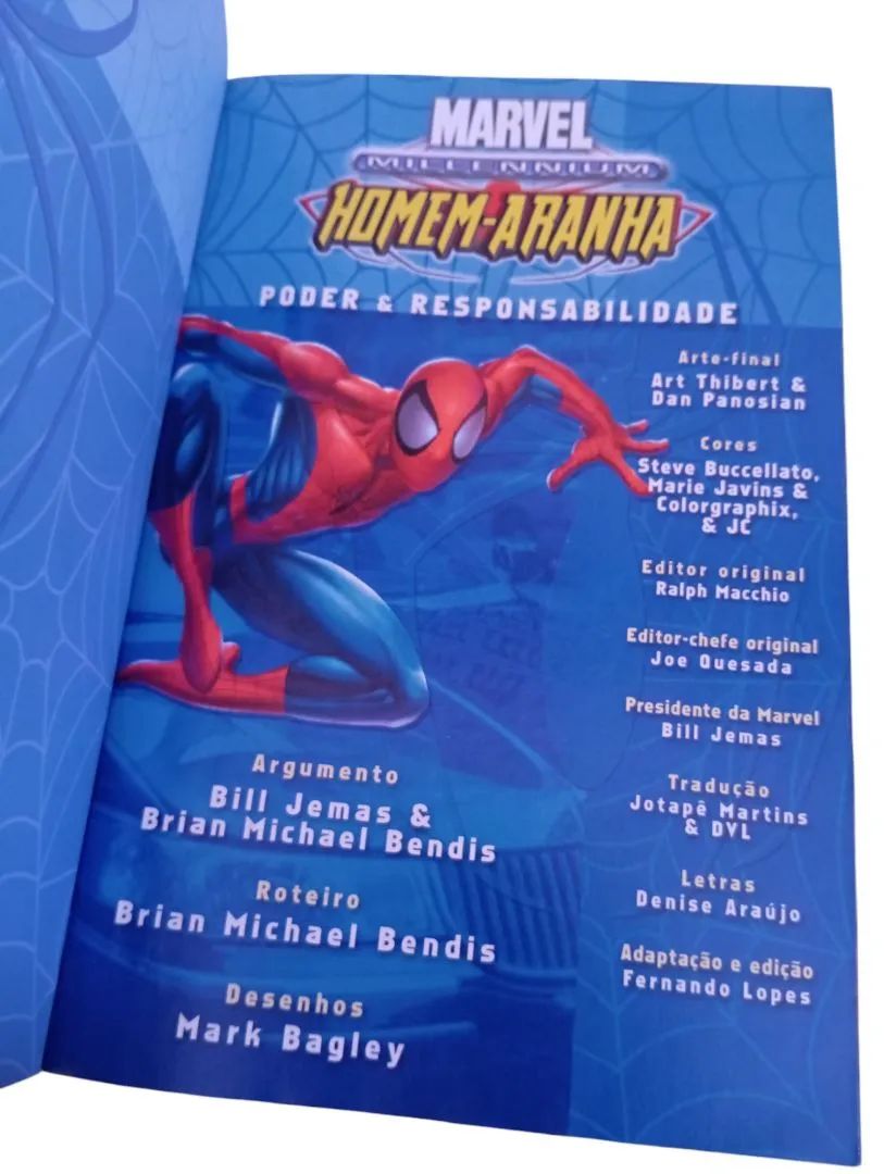 HQ Homem Aranha volume 01  - Foto 3