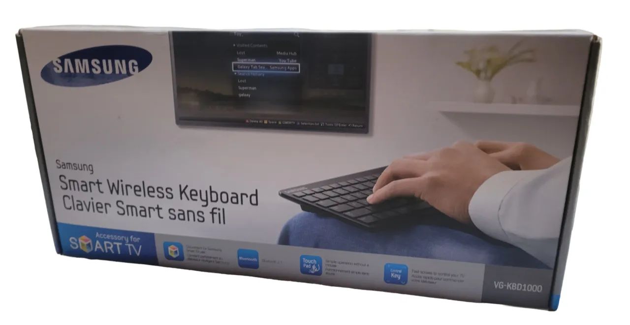 Teclado Samsung VG-KBD-1000/ZD para TV Samsung Smart - Foto 4