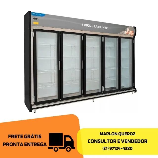 Freezer Refrigerador 5 Portas