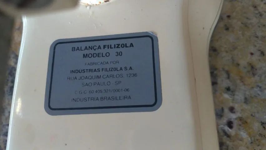 BALANÇA PEDIATRICA FILIZOLA MODELO 30 - Foto 5