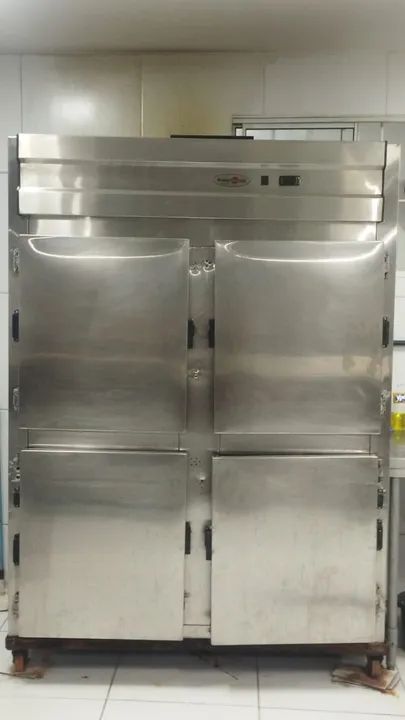 Geladeira industrial américa inox