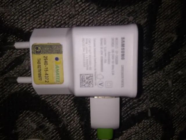 Carregador Samsung 