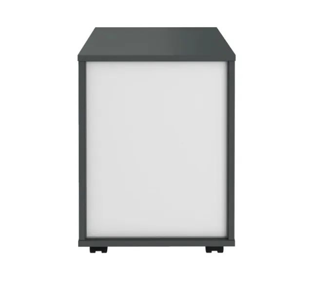 Gaveteiro New - Gaveteiro com 3 Gavetas - Gaveteiro Volante - Gaveteiro - Foto 5