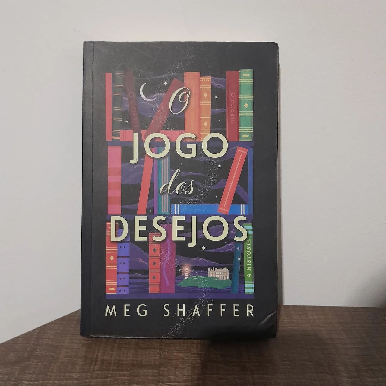 Livro - O Jogo dos Desejos - Meg Shaffer