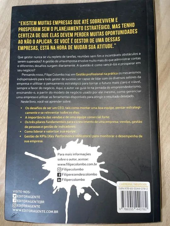 Gestão profissional na prática - Foto 2