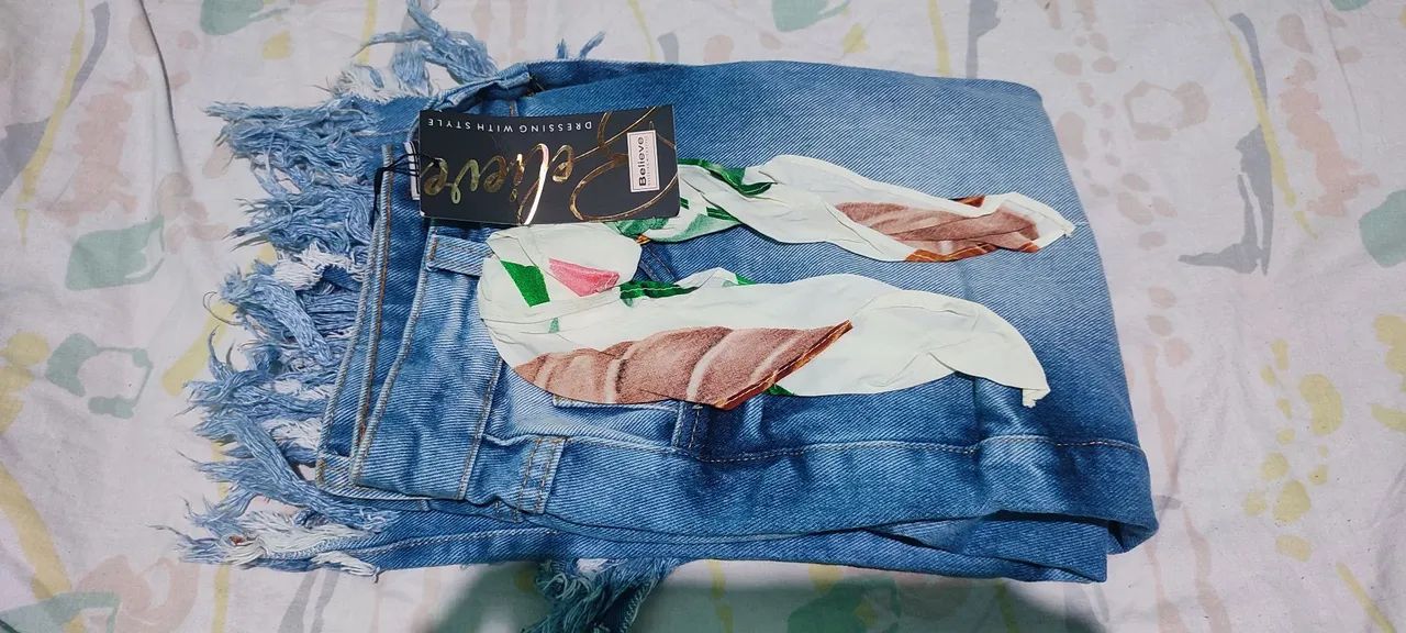 Saia Jeans  - Foto 2