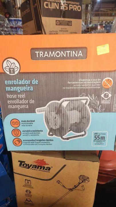 Enrolador de mangueira 