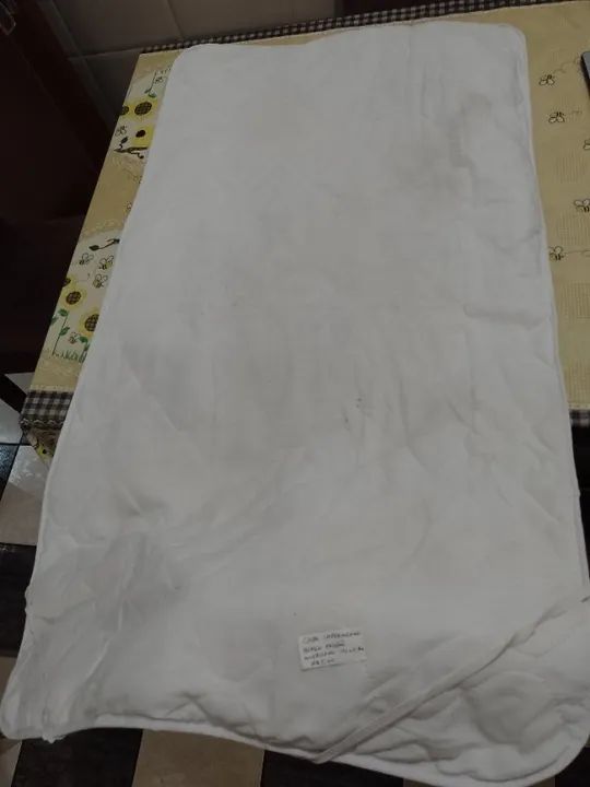Capa de berço impermeável / padrão americano 1.30x70
