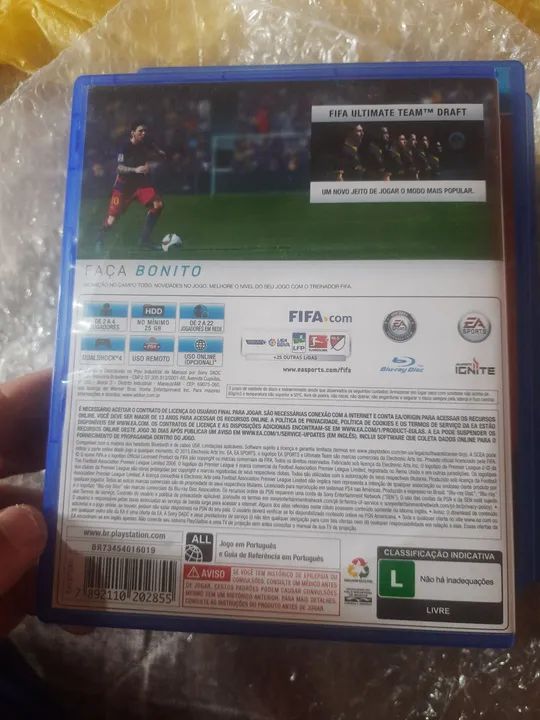 Fifa 16 usado