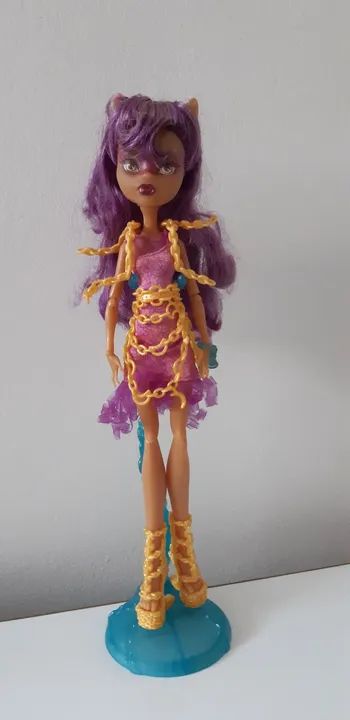 Monster high Clawdeen assombrada - Foto 2
