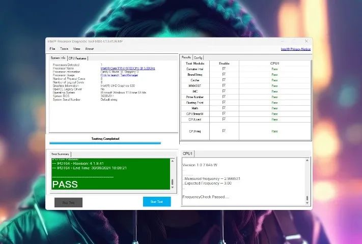 Processador Core i7 9700 3.6Ghz LGA 1151 ( Sem Coler ) - Foto 3