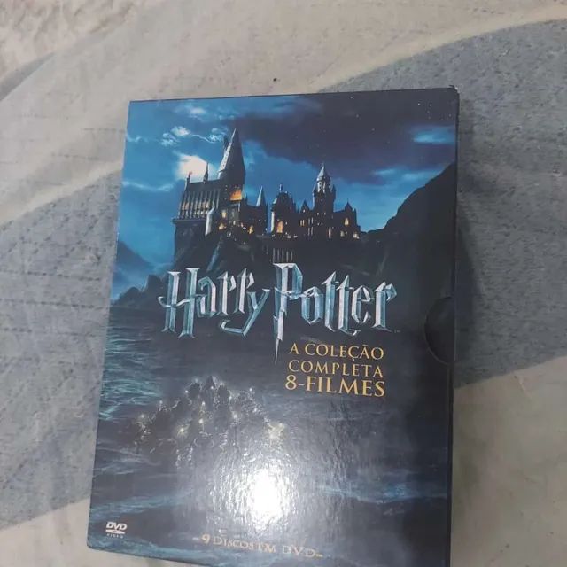 HARRY POTTER - Coleção completa - DVD