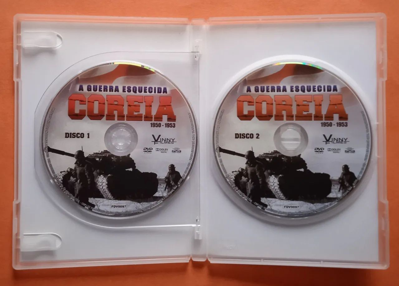 Dvd A Guerra Esquecida Coreia 1950 - 1953 (Duplo) - Foto 4