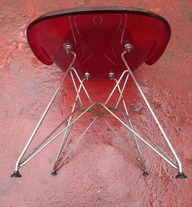 Cadeiras Charles Eames antiga - Foto 3