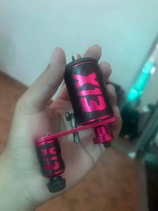 Máquina de Tatuar Rotativa X13 - Foto 2