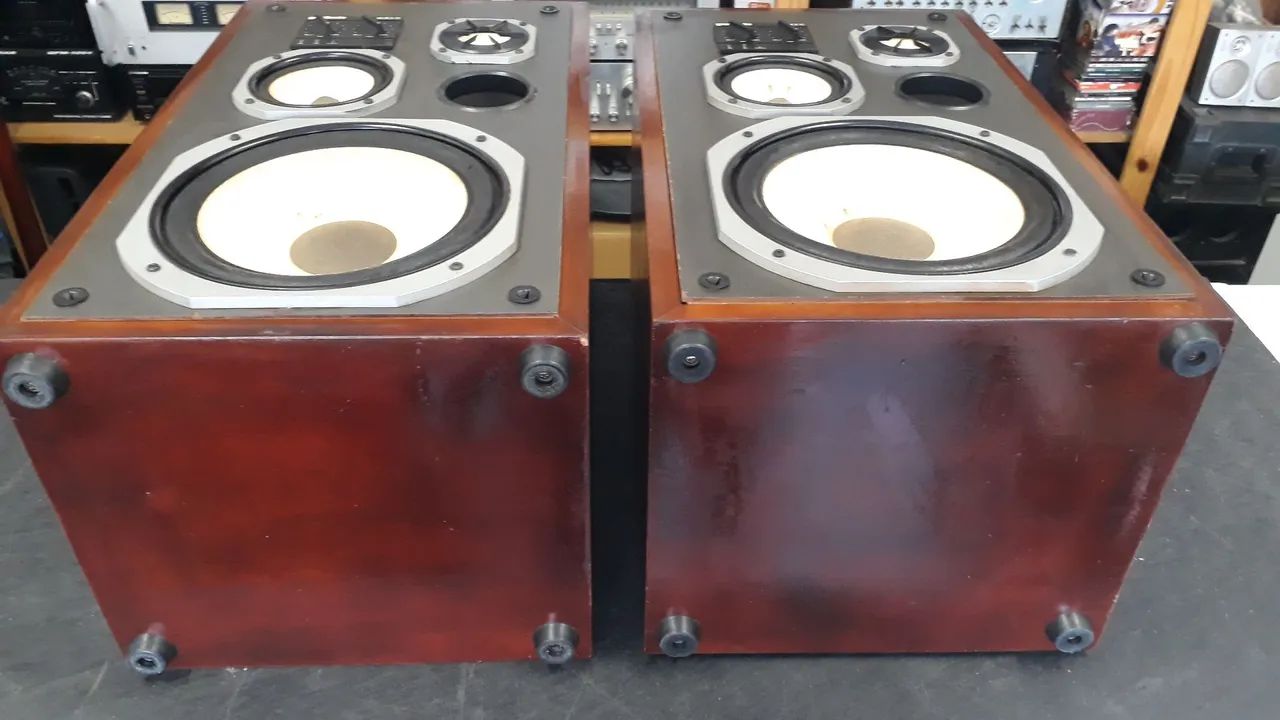 Caixas Acústicas Gradiente - Modelo Master 78 - Foto 3