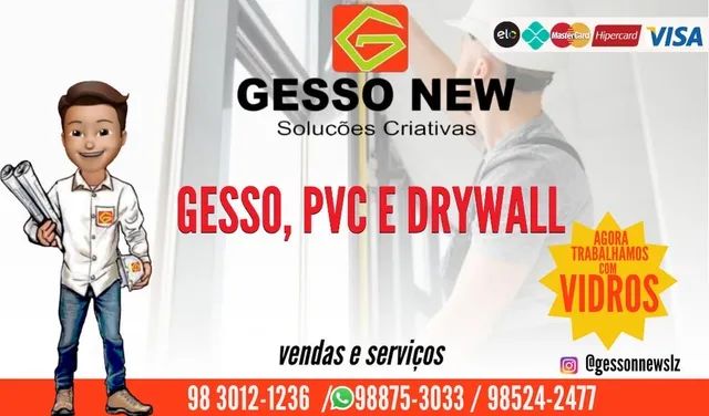 Forro de gesso , pvc e acartonado com o menor preço da cidade  - Foto 3