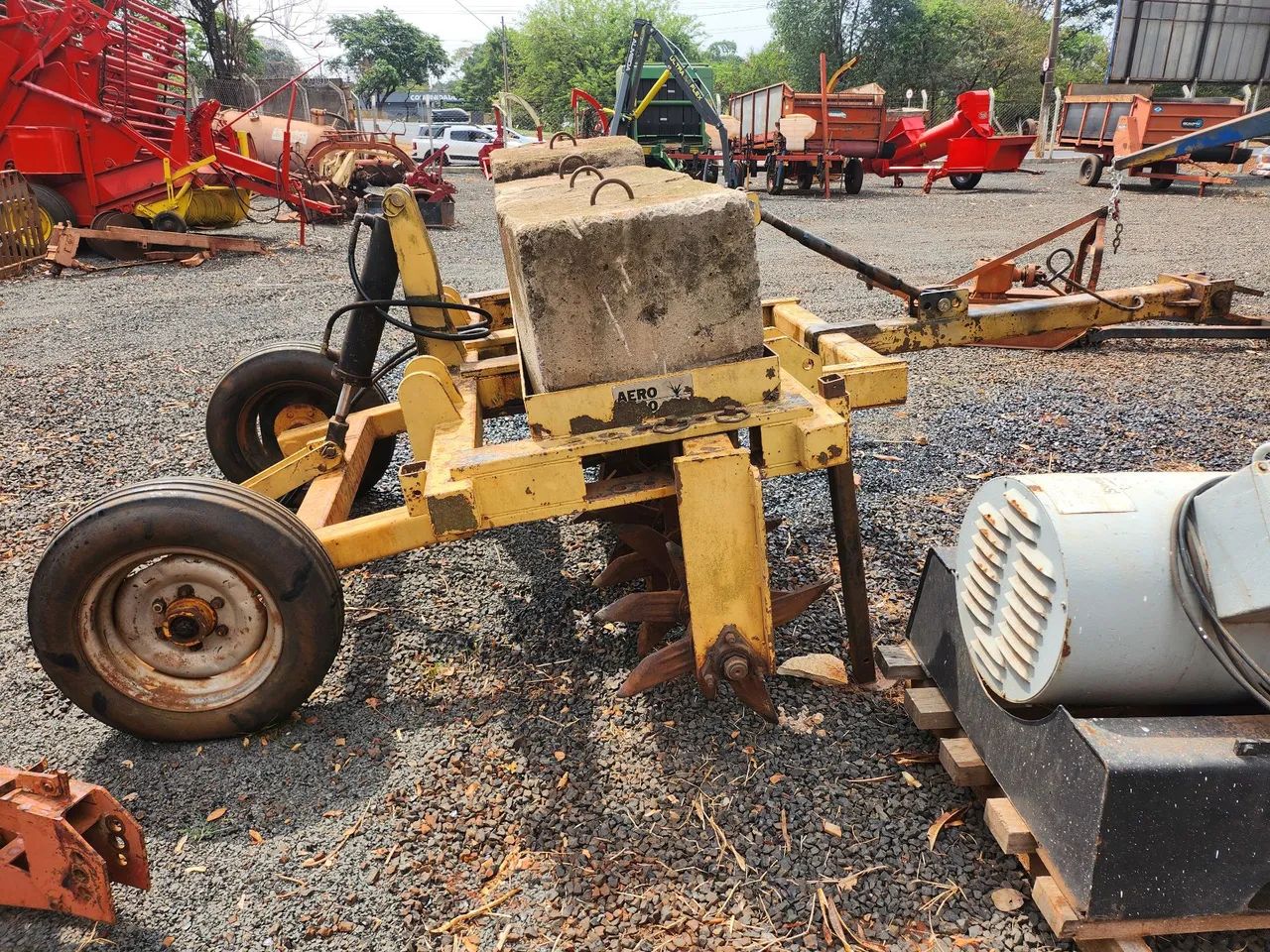Arado de Chão para Agricultura - Aerosolo - Foto 5