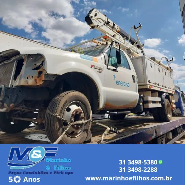 Sucata F4000 4X4 2015 (Venda de Peças) 