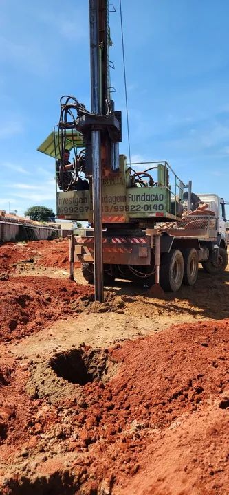 Fundação de estaca escavada faça seu orçamento sem compromisso  - Foto 6