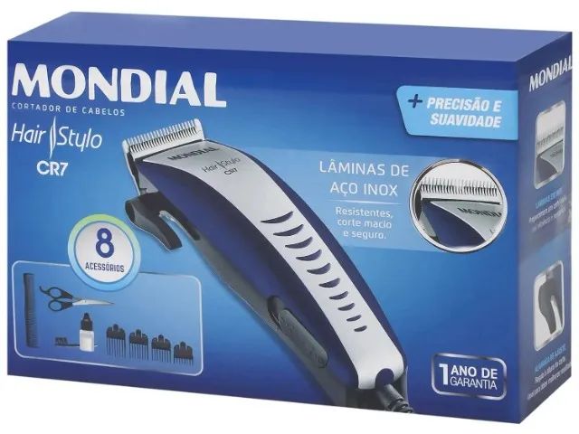 Máquina de Cortar Cabelo 110V (Pronta Entrega) - Foto 6