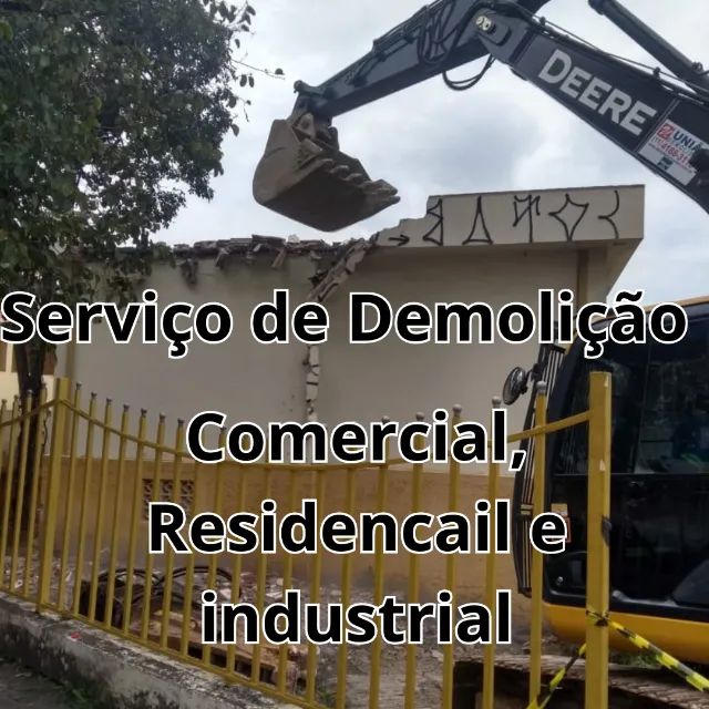 Demolição residencial e comercial em São Paulo