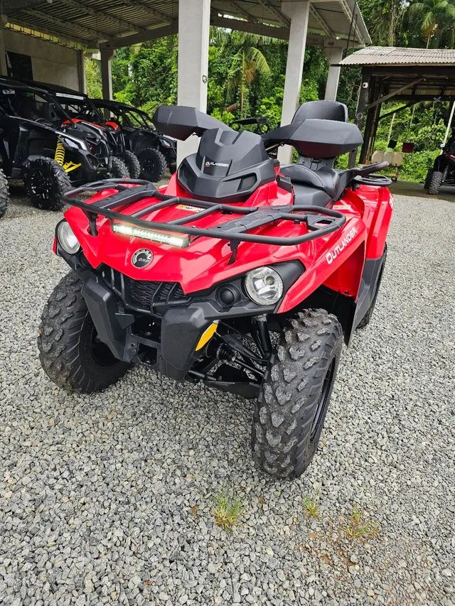 Quadriciclo Can Am Max 570 - Foto 5