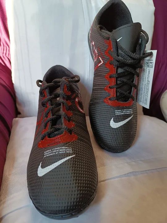 Chuteira society Merc CR7, tam. 37