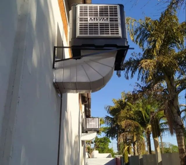 Climatizador Industrial (Parede e Telhado)