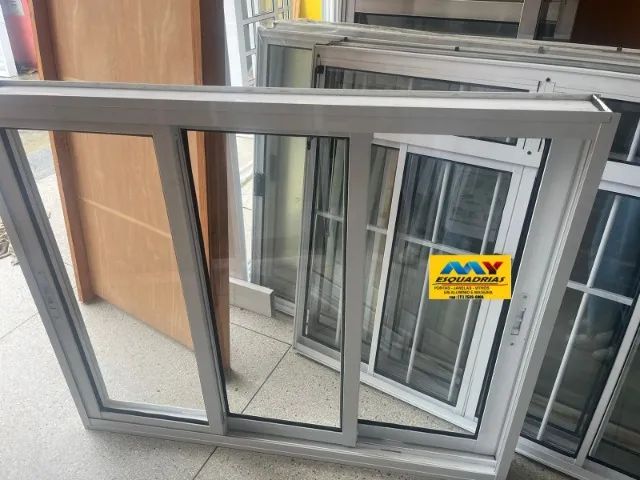 VITRO 3 FOLHAS MOVEIS LINHA PREMIUM