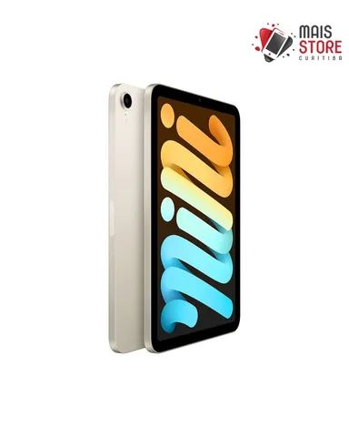 iPad Mini 6 2021 64GB 8.3" Novo/Lacrado 