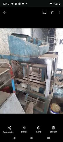 Máquina para blocos de concreto  - Foto 3