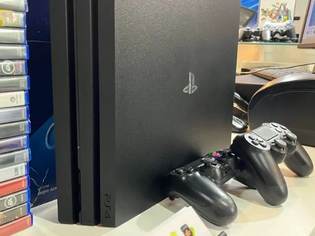 ps4 pro, ps4, play4, play4 pro, ps4 pro somos loja fisica em belem - Foto 3