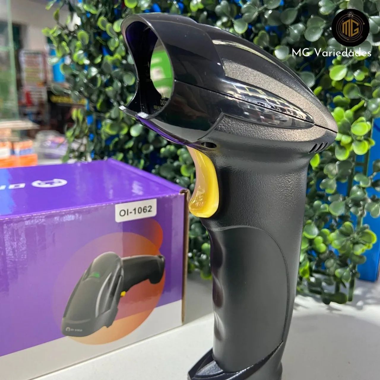 Leitor de codigo dr barras S/FIO