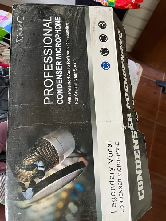 Vendo microfone